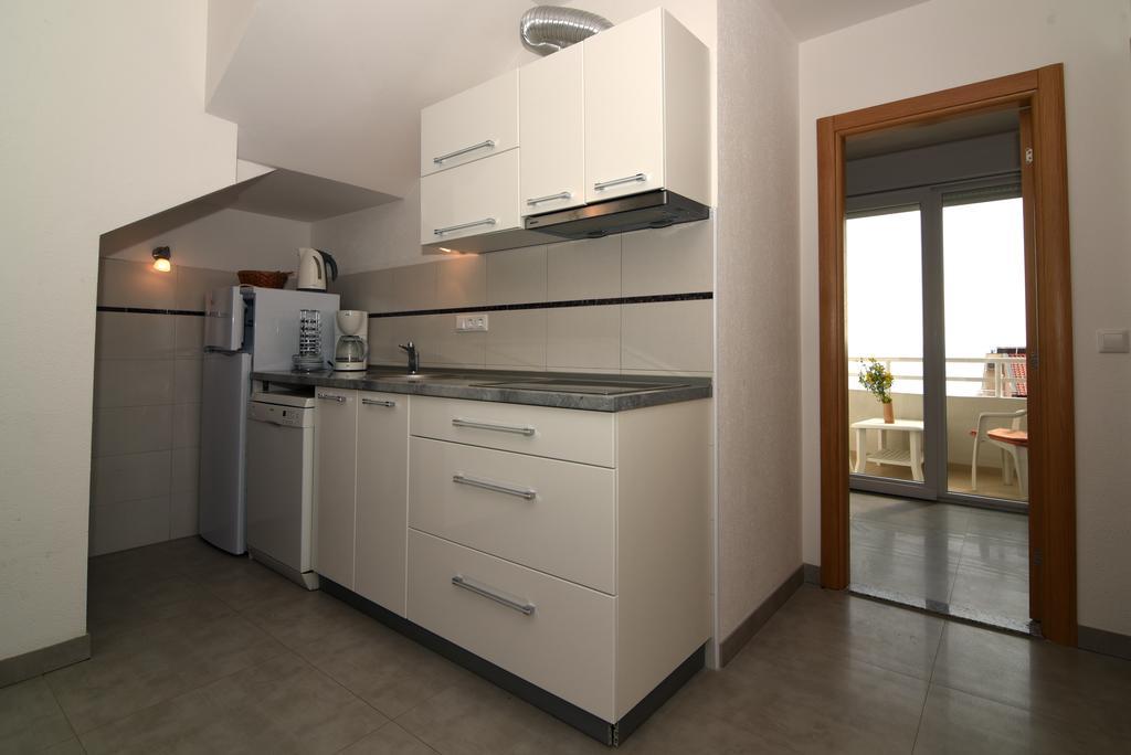 Apartments Coric บาชกาโวดา ภายนอก รูปภาพ