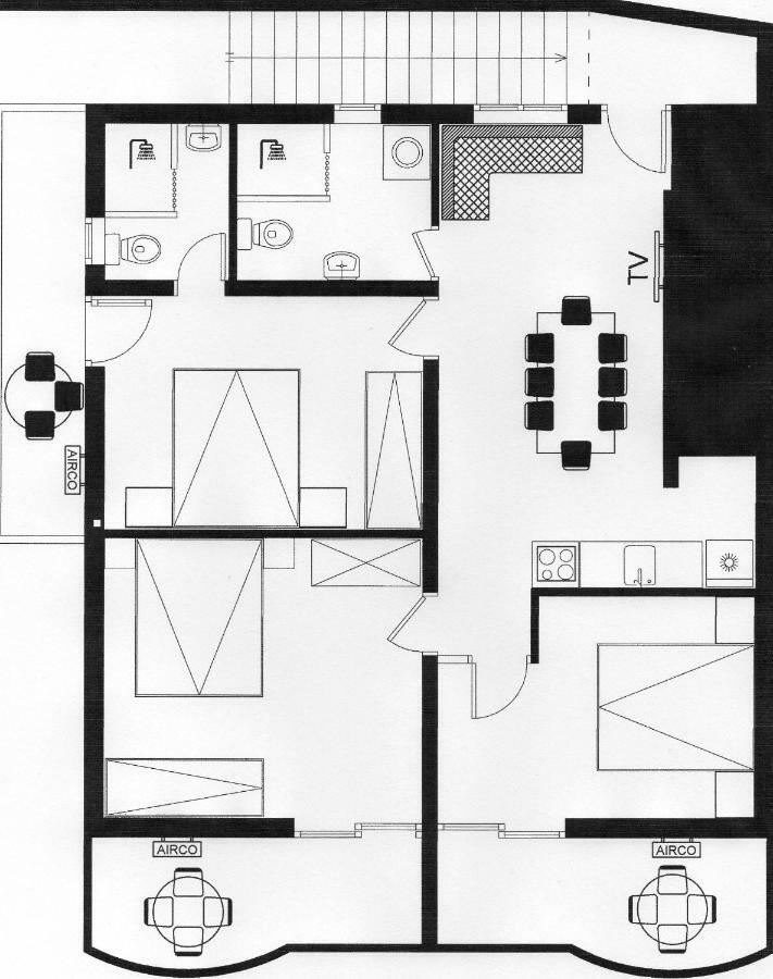 Apartments Coric บาชกาโวดา ห้อง รูปภาพ